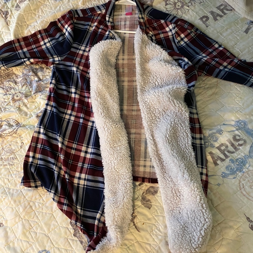 A crossover like jacket